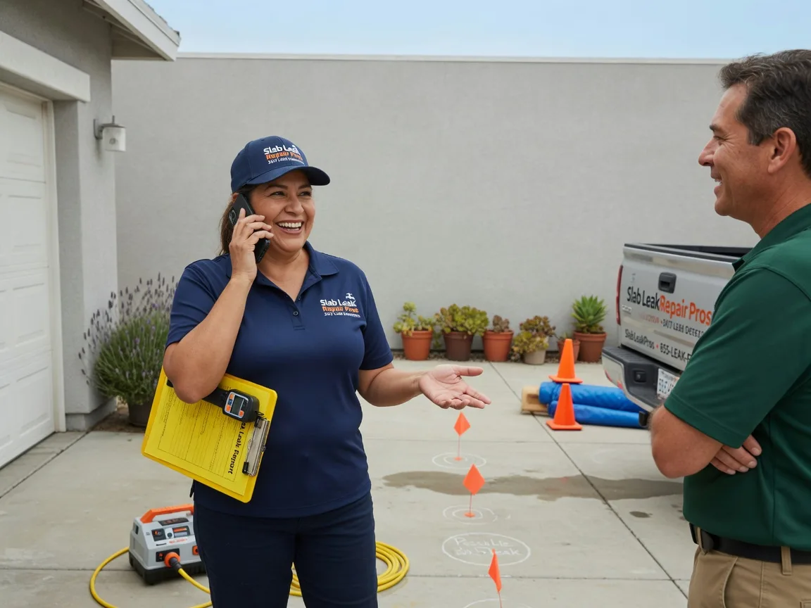 Slab Leak Repair Sentinel, OK FAQs