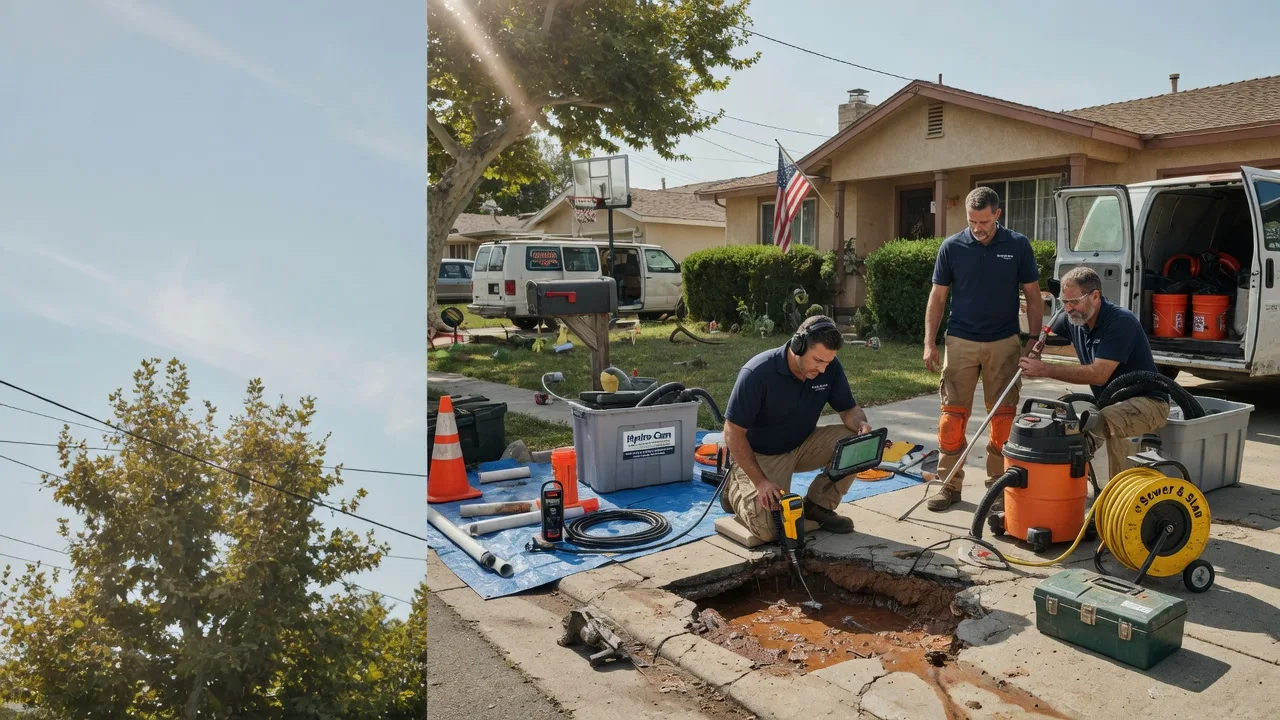Slab Leak Repair in Sentinel, OK near me
